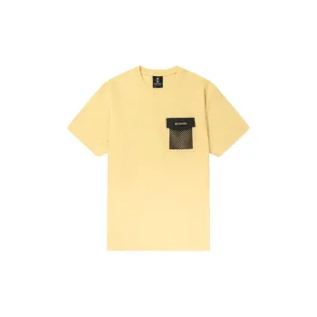 Columbia T-Shirts Men Yellow