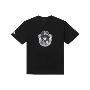 MLB Los Angeles Dodgers T Shirts Unisex Black