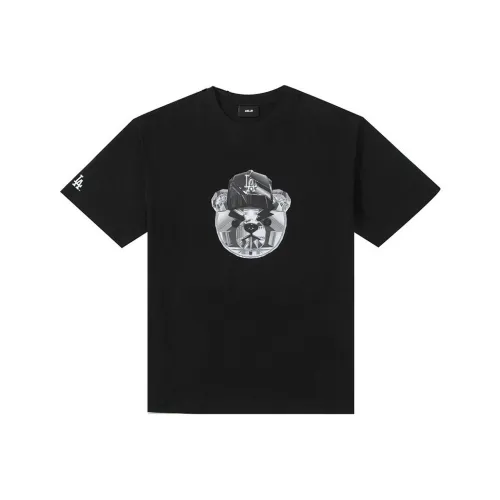 MLB Los Angeles Dodgers T Shirts Unisex Black