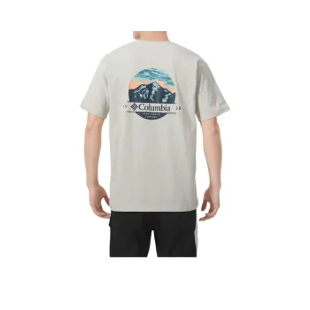 Columbia T Shirt Men's Light Khaki
