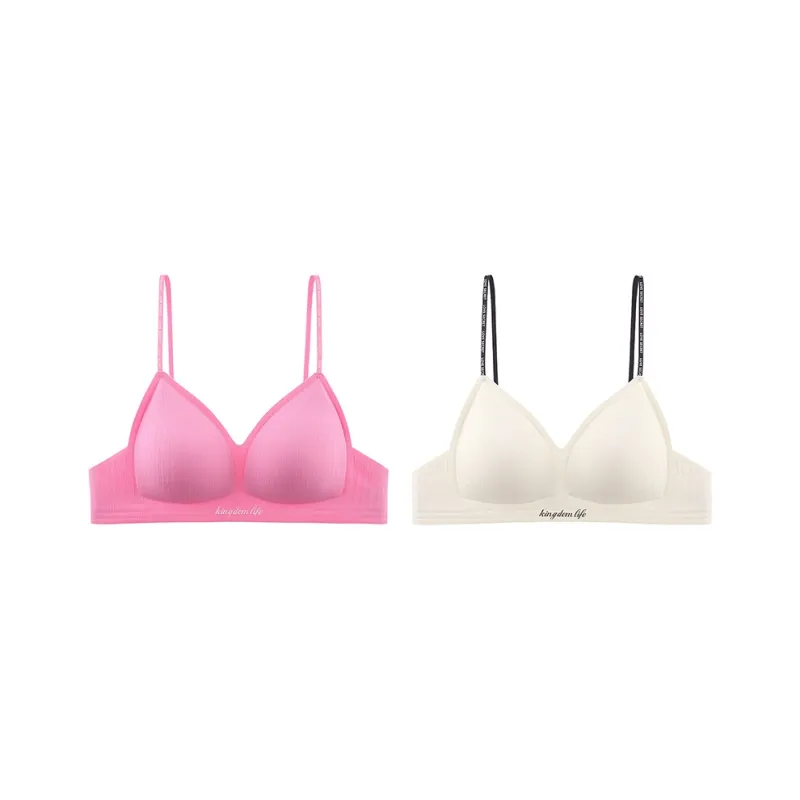 2323 Bra Women's 2 Pack Barbie Pink-1