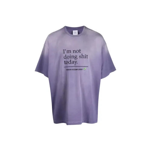 Vetements Not Doing Shit Today T Shirt