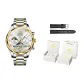 Steel Band White Dial[Luxury Box]