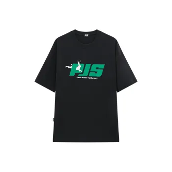 PJ's Vigor T Shirts Unisex Black