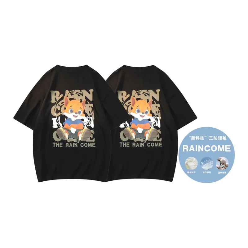 RAINCOME T-Shirts Unisex-8