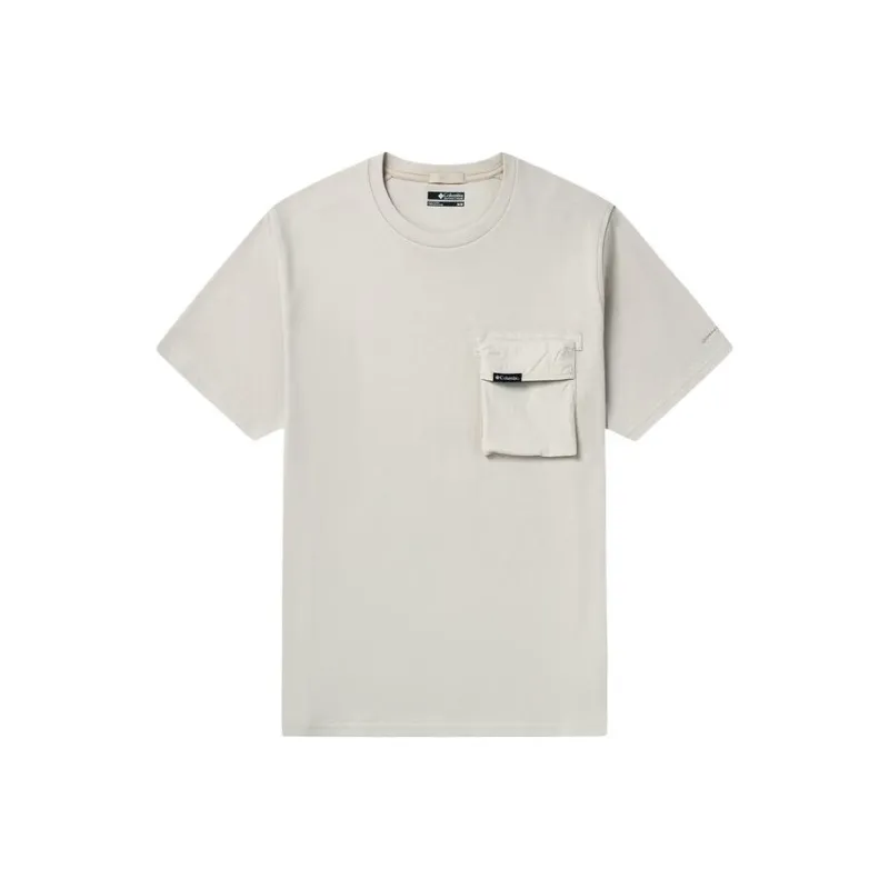 Columbia Transit T Shirt Unisex White-0