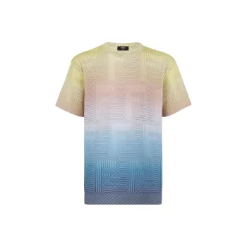 FENDI T Shirts Men Multicolor