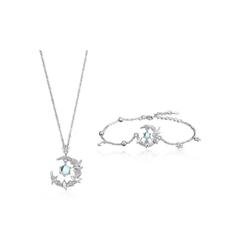Kelanxi Copper Necklaces Women's