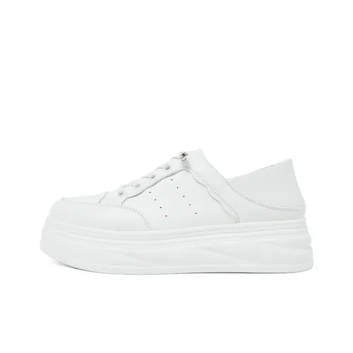 COMELY Anti Slip Wear Resistant Low Top Skateboard Shoes Women's