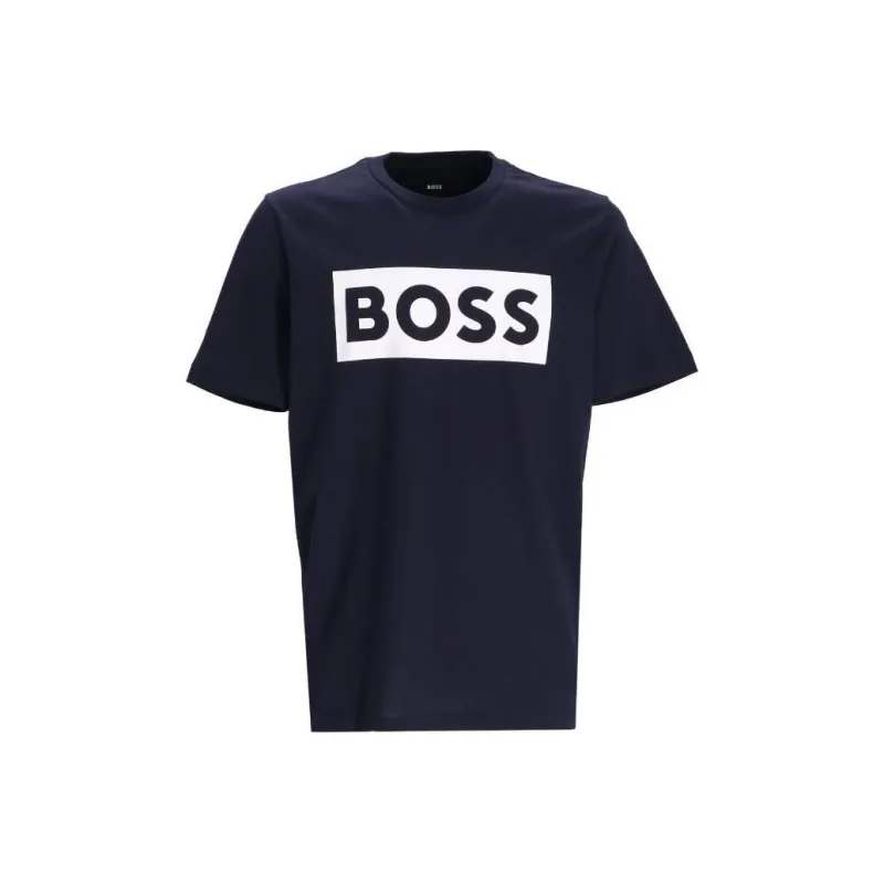 HUGO BOSS T Shirt Men's Marine Blue-0