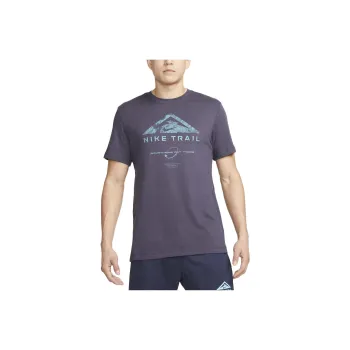 Nike T Shirts Men Purple