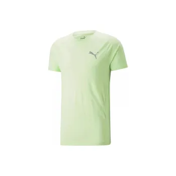 PUMA EVOSTRIPE TEE T Shirt Men's Yellow