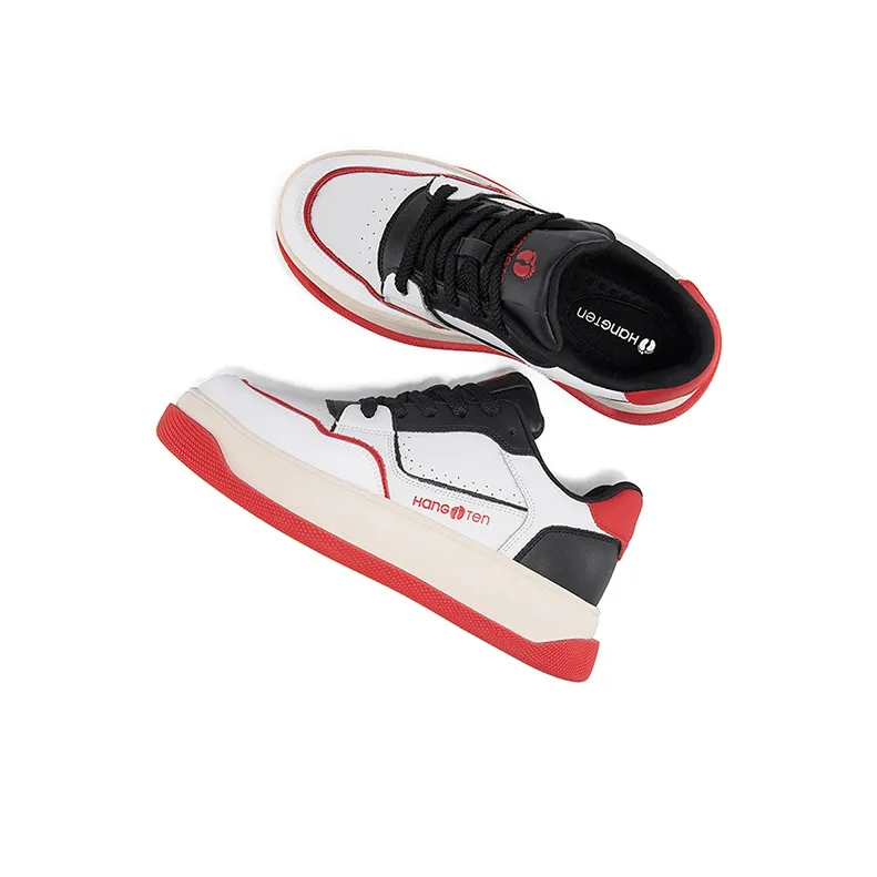 HANG TEN Slip Resistant Cushioning Abrasion Resistant Balance Low Top Skateboard Shoes Unisex-12