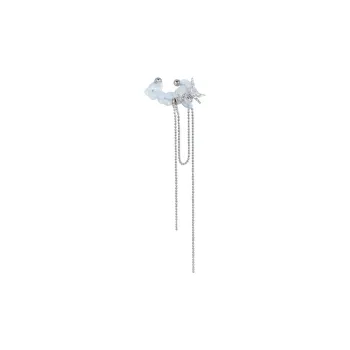 Eclater 925 Sterling Silver Clip On Earrings Women's