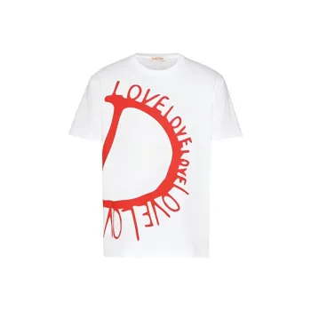 Valentino Valentino FW22 T Shirt Men's White