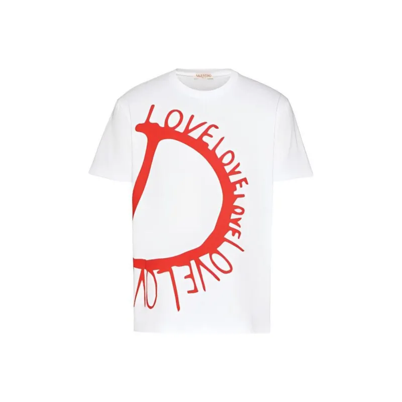 Valentino Valentino FW22 T Shirt Men's White-0