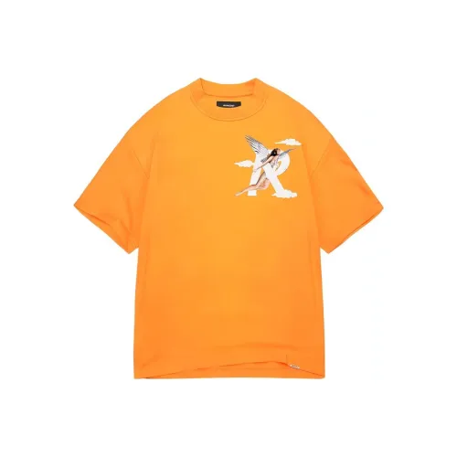 REPRESENT T Shirts Men Orange