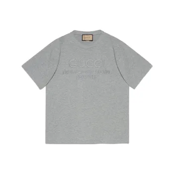 GUCCI T Shirts Men Gray