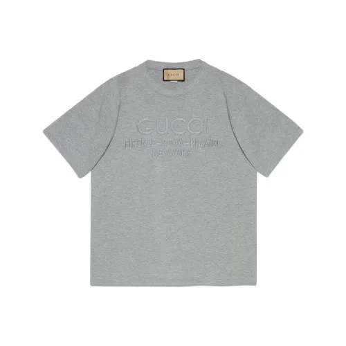 GUCCI T Shirts Men Gray
