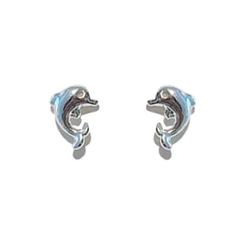 SHEEHHYY Alloy Stud Earrings Unisex