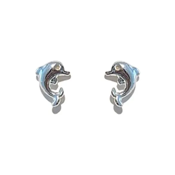 SHEEHHYY Alloy Stud Earrings Unisex-0