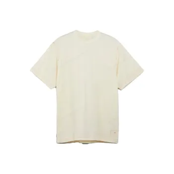 Y 3 T Shirts Unisex Ivory