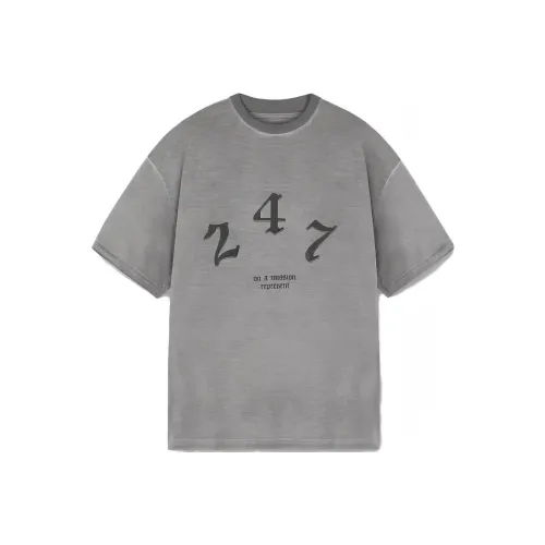 REPRESENT T Shirts Men Gray