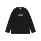 Black (Long-Sleeved T-Shirt)
