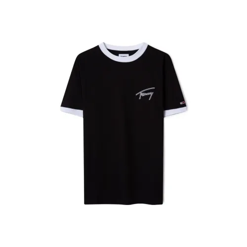 Tommy Hilfiger T-Shirts Men Black BDS