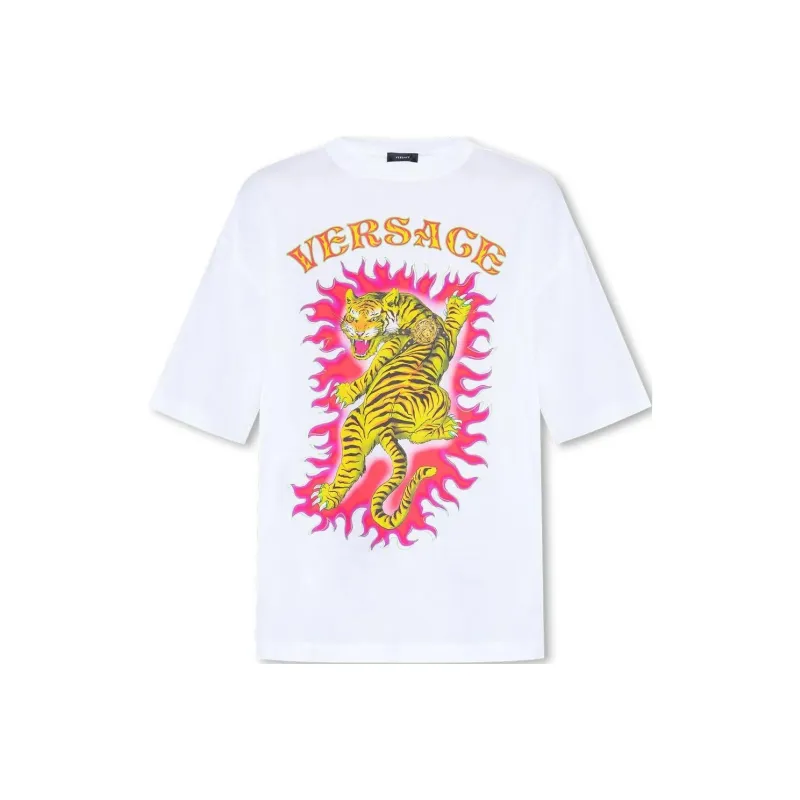 VERSACE T Shirts Men White-0