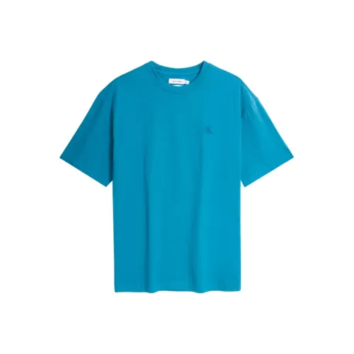 CALVIN KLEIN T Shirt Men's Sapphire Blue