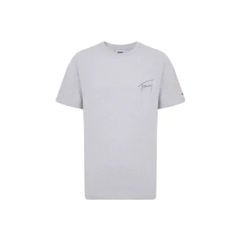 Tommy Hilfiger T-Shirts Unisex Gray PJ4