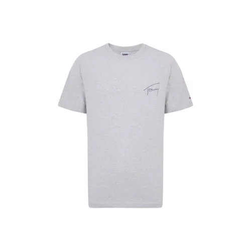 Tommy Hilfiger T Shirts Unisex Gray PJ4