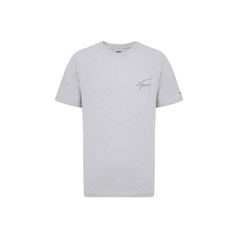 Tommy Hilfiger T Shirts Unisex Gray PJ4-0