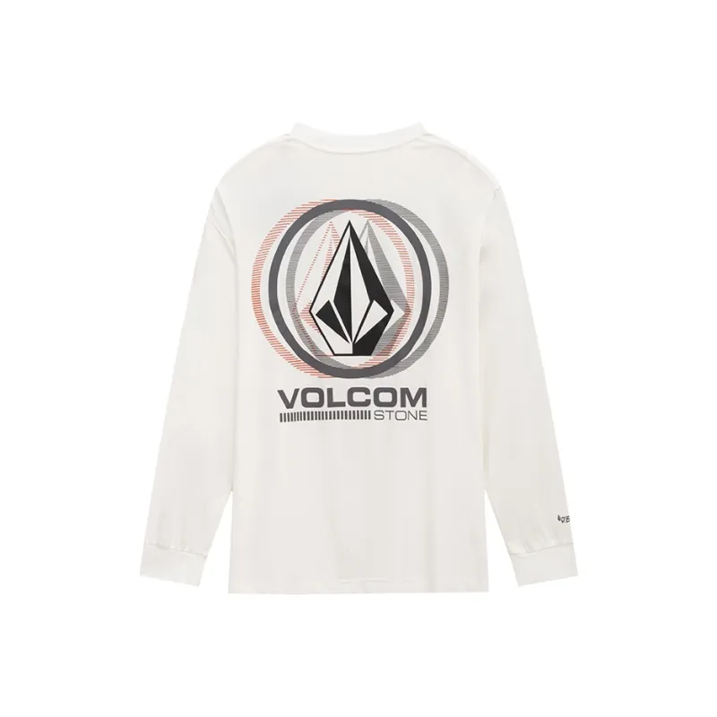 VOLCOM Drop Shoulder Sleeve T Shirt Unisex-4