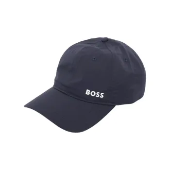 HUGO BOSS Polyamide Baseball Caps Men's Blue