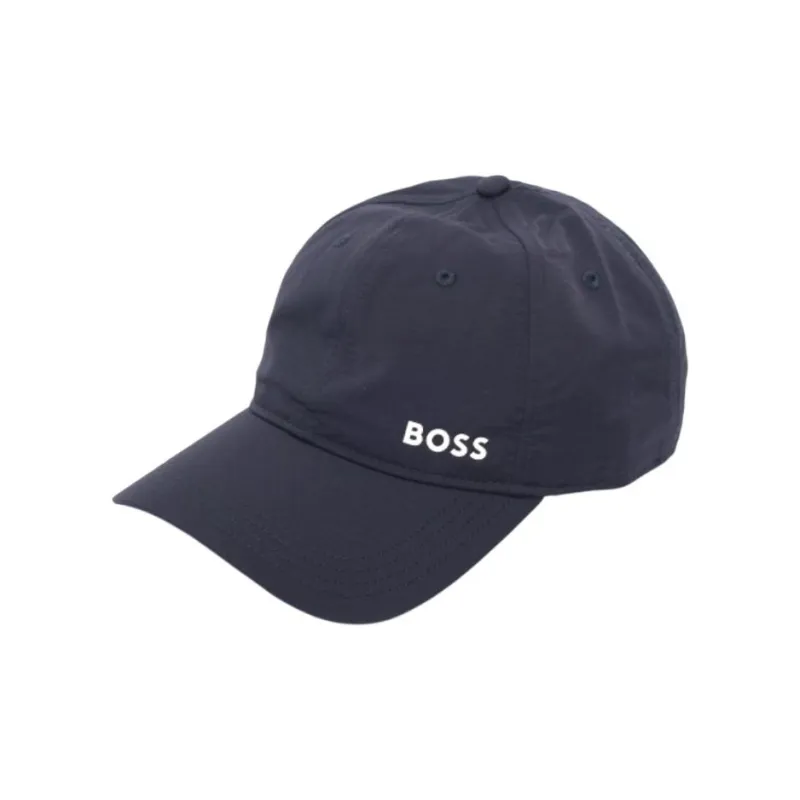 HUGO BOSS Polyamide Baseball Caps Men's Blue-0