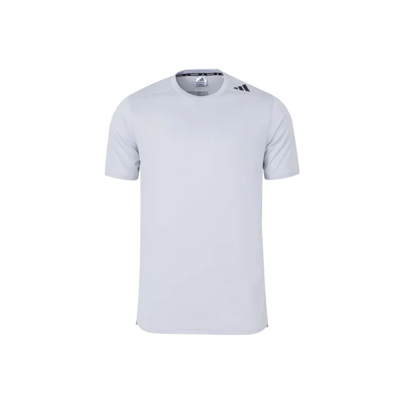 Adidas HIIT T Shirt Men's Symbol Gray-0