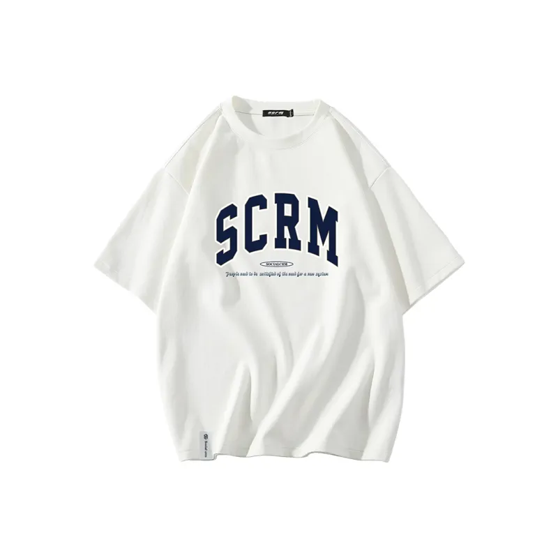 SCRM T Shirts Unisex-5