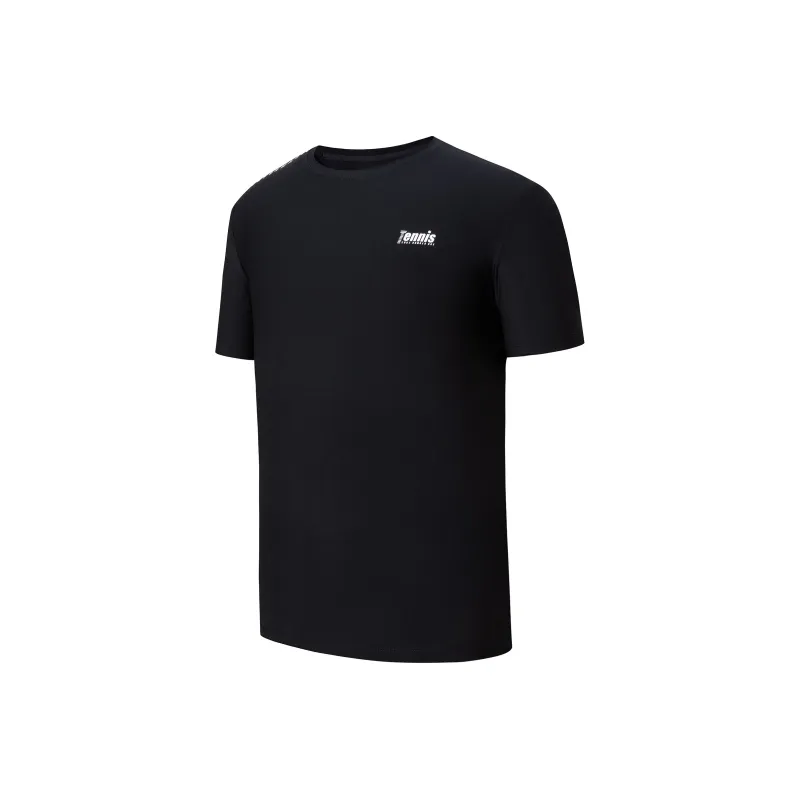 Erke Ice Sense Series T Shirts Men Jet Black-0