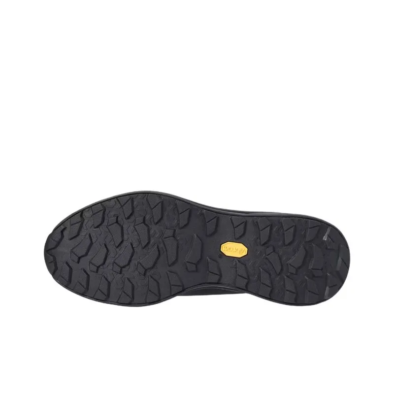 DESCENTE ALLTERRAIN Anti Slip Wear Resistant Low Top Running Shoes Men's Black-5