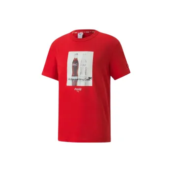 PUMA X Coca Cola T Shirt Men's Red