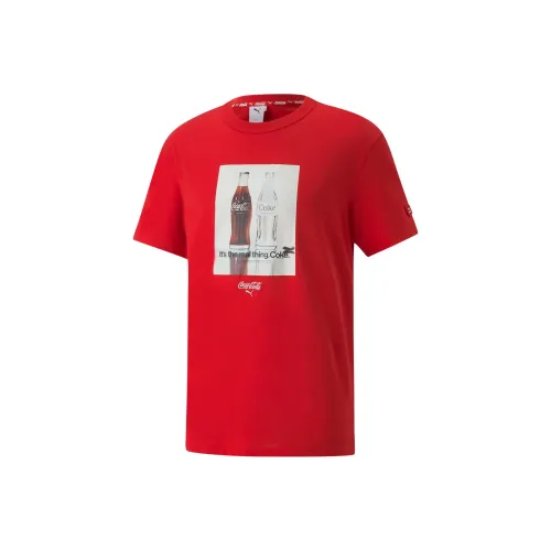 PUMA X Coca Cola T Shirt Men's Red