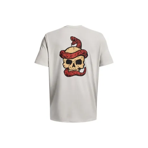 Under Armour Johnson T Shirt Men's White