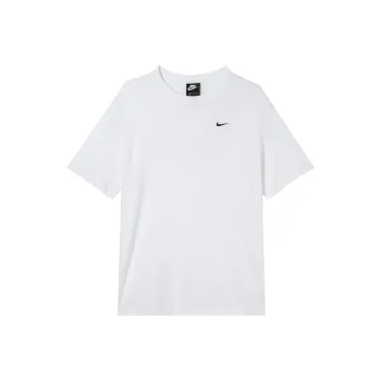 Nike T Shirts Unisex White