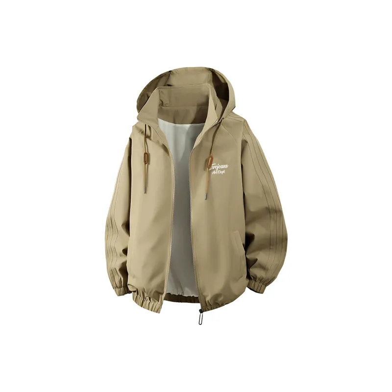 Yiwen Water Resistant Windproof Breathable Warm Windbreaker Jacket Unisex-2