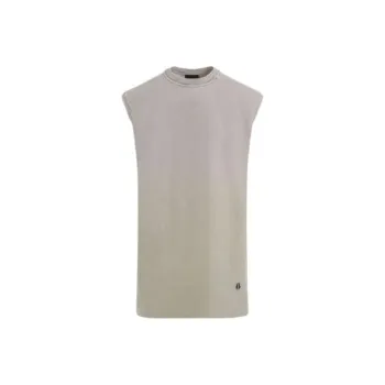 Moncler T Shirts Men Gray