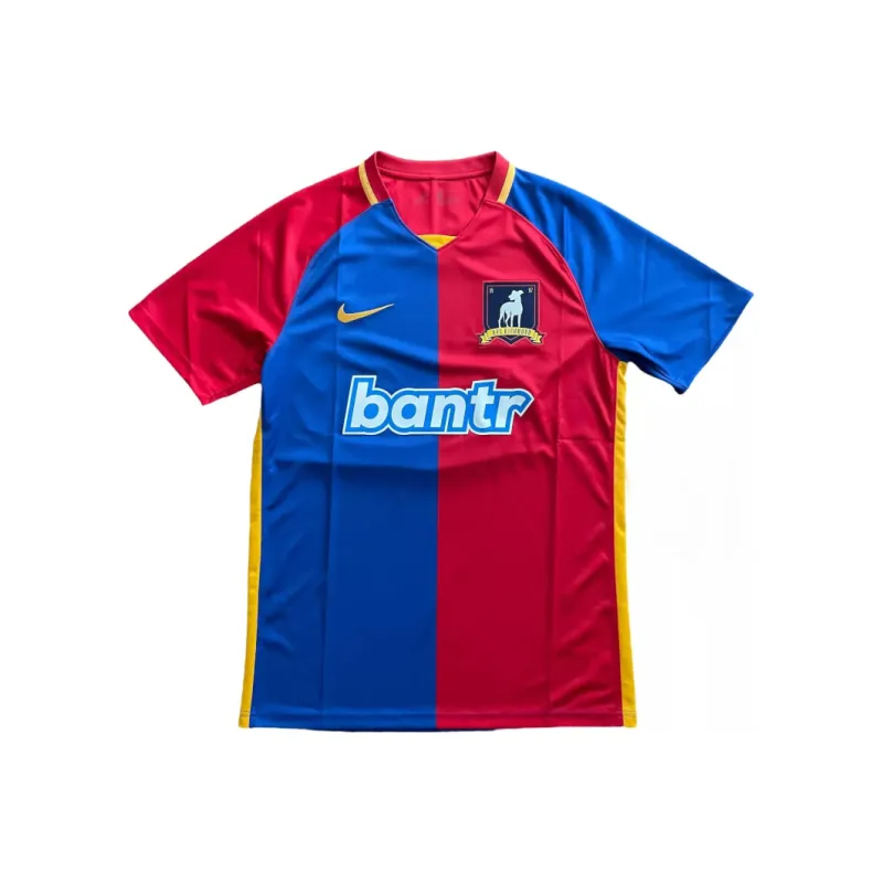 Nike T-Shirts Men Red Blue-0