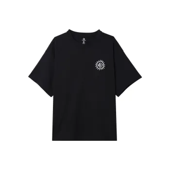 Converse Neon Horizon T Shirt Men's Black
