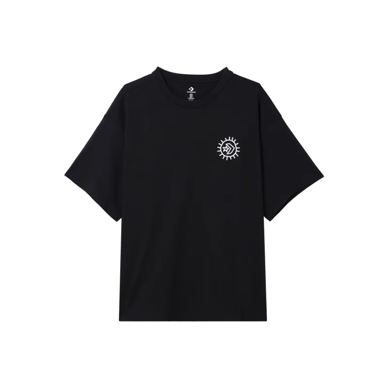 Converse Neon Horizon T Shirt Men's Black-0